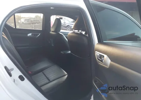 2012 Lexus Ct 200H Premium z USA, uszkodzony, nr VIN JTHKD5BH1C2095608